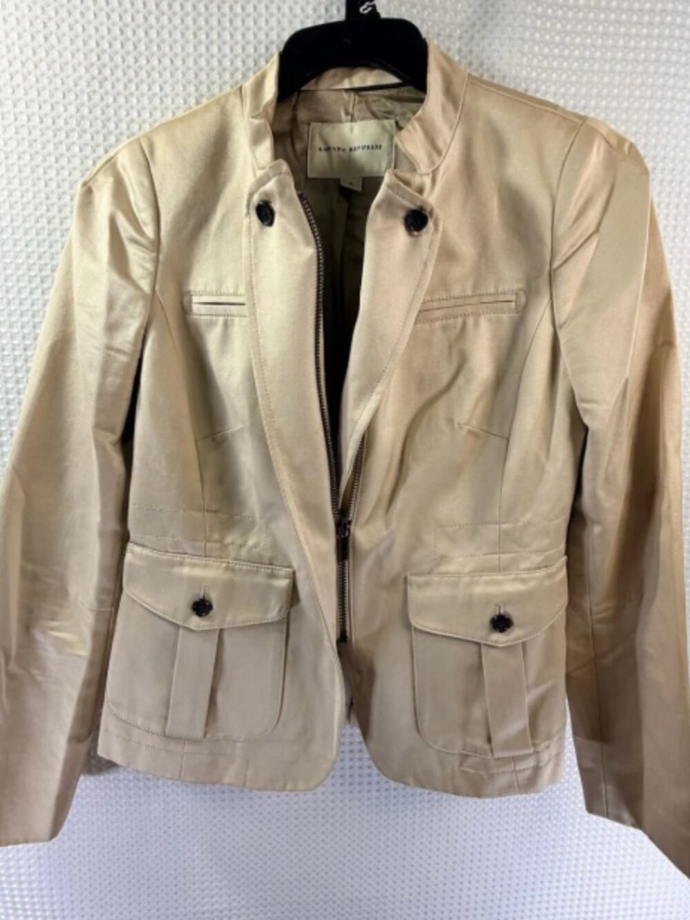 Banana Republic Women's Beige Blazer